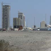 View to Fujairah city